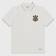 Polo do Corinthians Coimbra Classic - Masculina - Foto 2