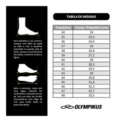 Tênis Feminino Olympikus Rua Caminhada - Foto 7