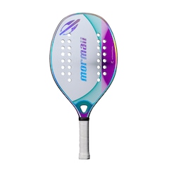 Raquete Beach Tennis Mormaii Vitoria Marquezine II Branco - Foto 1