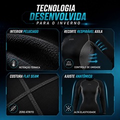 Camisa Manga Longa Free Force - Feminina - Foto 3