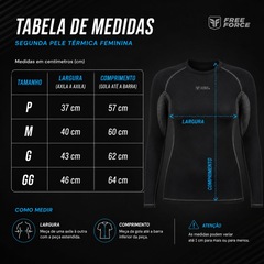 Camisa Manga Longa Free Force - Feminina - Foto 6