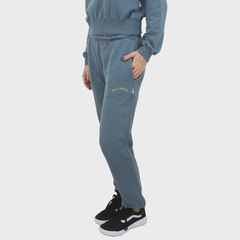 Calça de Moletom Billabong Arch Heritage Blue - Feminina - Foto 1