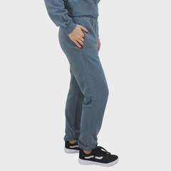 Calça de Moletom Billabong Arch Heritage Blue - Feminina - Foto 2