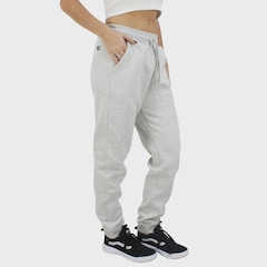 Calça de Moletom New Balance Essentials Heather Gray - Feminina - Foto 3