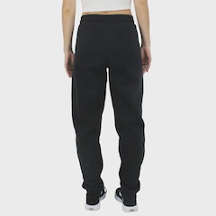 Calça de Moletom New Balance Essentials Basic Black - Feminina - Foto 3