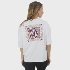 Camiseta Volcom Stone Star - Feminina - Foto 2