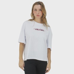 Camiseta Volcom Stone Star - Feminina - Foto 4