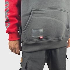 Moletom Ecko Máscara Canguru Fechado - Masculino - Foto 5