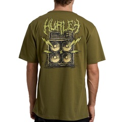 Camiseta Hurley Noise WT26 Masculina - Foto 2