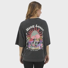 Camiseta Hang Loose Mushroom - Feminina - Foto 2