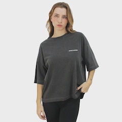 Camiseta Hang Loose Mushroom - Feminina - Foto 3