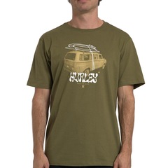Camiseta Hurley Travel WT26 Masculina - Foto 1