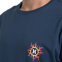 Camiseta Hurley Dragon WT26 Masculina - Foto 3