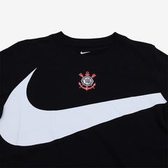 Camiseta de Corinthians Nike Swoosh Infantil - Foto 2