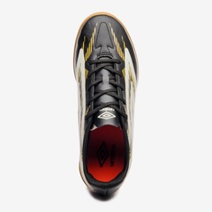 Chuteira Futsal Adulto Umbro Invictus - Foto 4