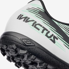 Chuteira Society Infantil Umbro Invictus - Foto 7