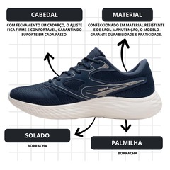 Kit Tênis Rainha Star e Meia - Masculino - Foto 4