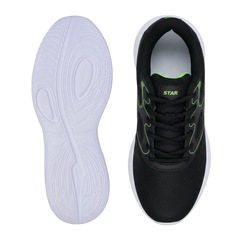Kit Tênis Rainha Star e Meia - Masculino - Foto 6