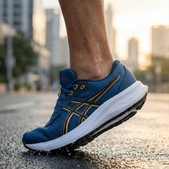 Tênis Masculino Asics Raiden 5 - Foto 7