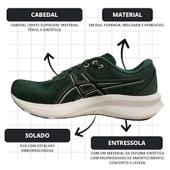 Tênis Masculino Asics Raiden 5 - Foto 5