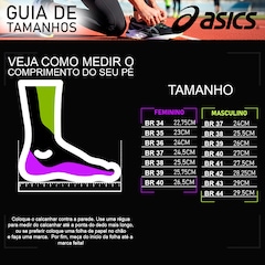 Tênis Masculino Asics Raiden 5 - Foto 6