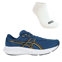 Kit Tênis Asics Raiden 5 e Meia - Masculino - Foto 1