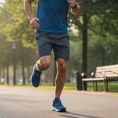 Kit Tênis Asics Raiden 5 e Meia - Masculino - Foto 4