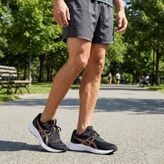 Kit Tênis Asics Raiden 5 e Meia - Masculino - Foto 5