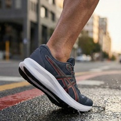 Kit Tênis Asics Raiden 5 e Meia - Masculino - Foto 7