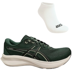 Kit Tênis Asics Raiden 5 e Meia - Masculino - Foto 1