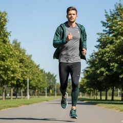 Kit Tênis Asics Raiden 5 e Meia - Masculino - Foto 5