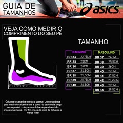 Kit Tênis Asics Raiden 5 e Meia - Masculino - Foto 7