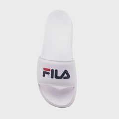 Chinelo Fila Drifter Básica Slide - Masculino - Foto 3