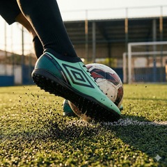 Kit Chuteira de Society Adulta Adamant Top Speed League e Meião - Umbro - Foto 7