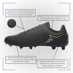 Chuteira de Campo Adulta Adamant Masterclass Club - Umbro - Foto 3