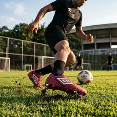 Chuteira de Campo Adulta Adamant Masterclass Club - Umbro - Foto 2