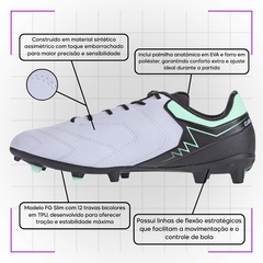 Chuteira de Campo Adulta Adamant Masterclass Club - Umbro - Foto 4