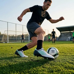 Chuteira de Campo Adulta Adamant Masterclass Club - Umbro - Foto 5