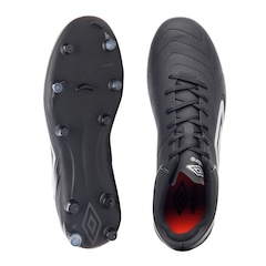 Kit Chuteira de Campo Adulta Adamant Masterclass Club E Meião - Umbro - Foto 4