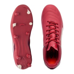 Kit Chuteira de Campo Adulta Adamant Masterclass Club E Meião - Umbro - Foto 4
