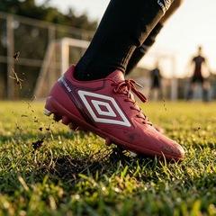 Kit Chuteira de Campo Adulta Adamant Masterclass Club E Meião - Umbro - Foto 7