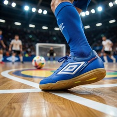 Chuteira de Futsal Adulta Adamant Masterclass Club - Umbro - Foto 7