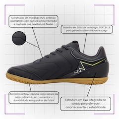 Chuteira de Futsal Adulta Adamant Masterclass Club - Umbro - Foto 3