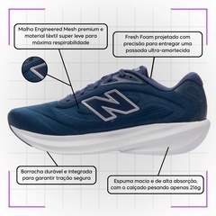 Tênis Masculino New Balance 680 V9 - Foto 5