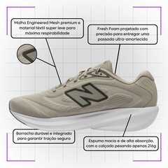 Tênis Masculino New Balance 680 V9 - Foto 4