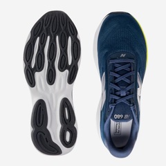Kit Tênis New Balance 680 V9 e Meia - Masculino - Foto 2