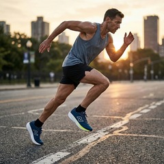 Kit Tênis New Balance 680 V9 e Meia - Masculino - Foto 4
