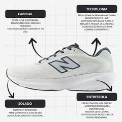 Kit Tênis New Balance 680 V9 e Meia - Masculino - Foto 6