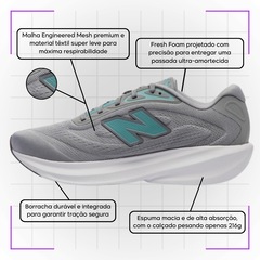 Kit Tênis New Balance 680 V9 e Meia - Masculino - Foto 5