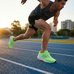 Kit Tênis New Balance 680 V9 e Meia - Masculino - Foto 4